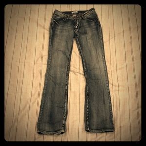 MUDD Girls 14 Slim Bootcut Jeans